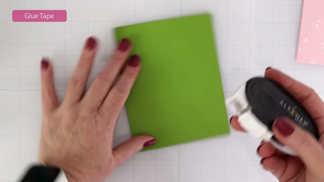 Step 6: Step 6: Layer the Background onto the Card Base