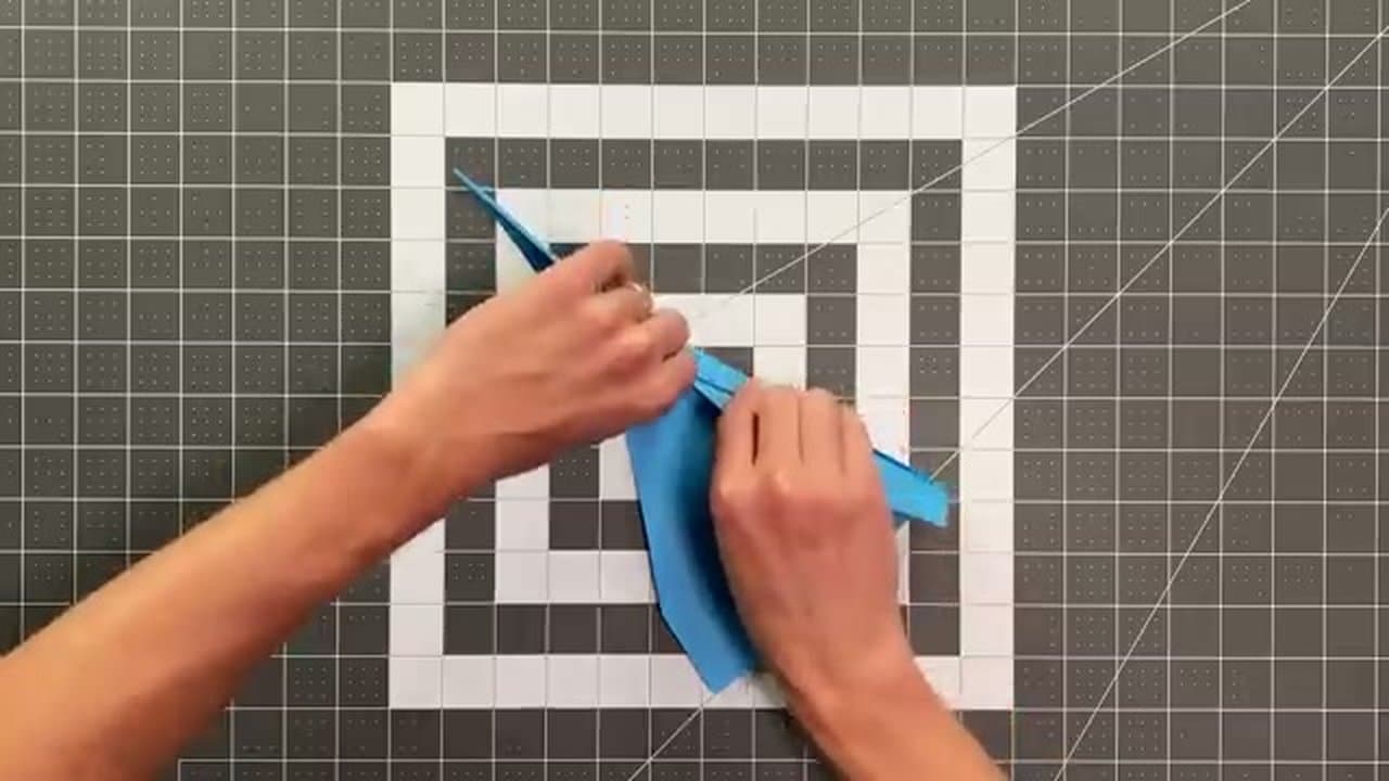 Step 5: Roll the Back Layers Over