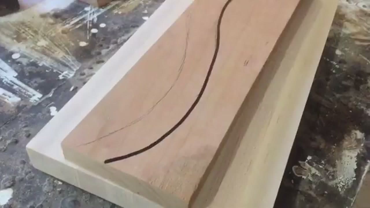 Step 2: Step 2: Draw the River Curve