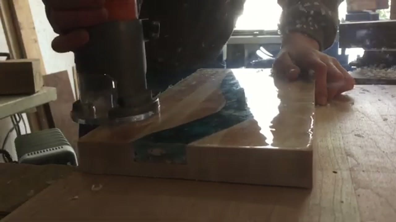 Step 8: Step 8: Trim, Sand, and Finish