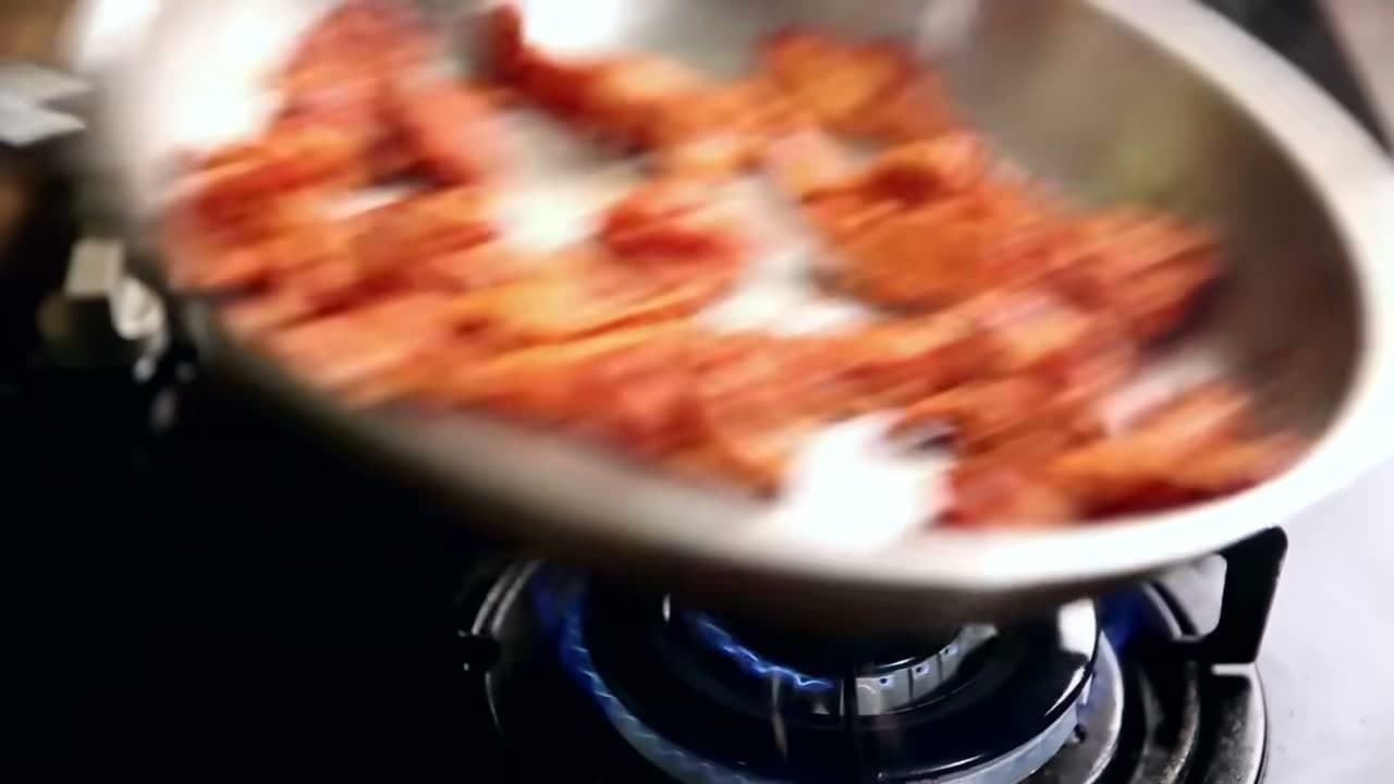 Step 2: Pan-Fry the Chicken - How to Make Butter Chicken (Restaurant Style at Home)