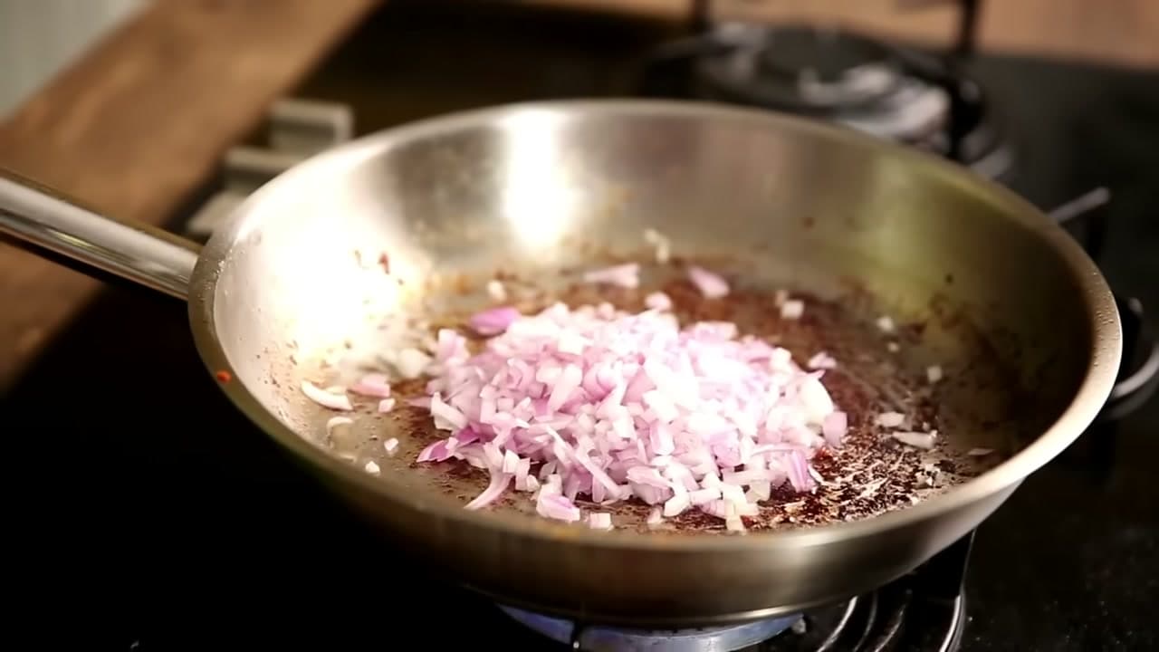 Step 3: Fry the Onions - How to Make Butter Chicken (Restaurant Style at Home)