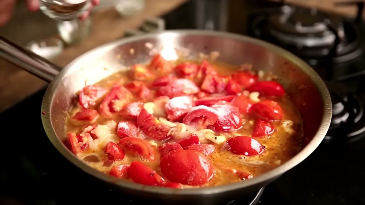 Step 5: Simmer Until Everything Breaks Down - How to Make Butter Chicken (Restaurant Style at Home)