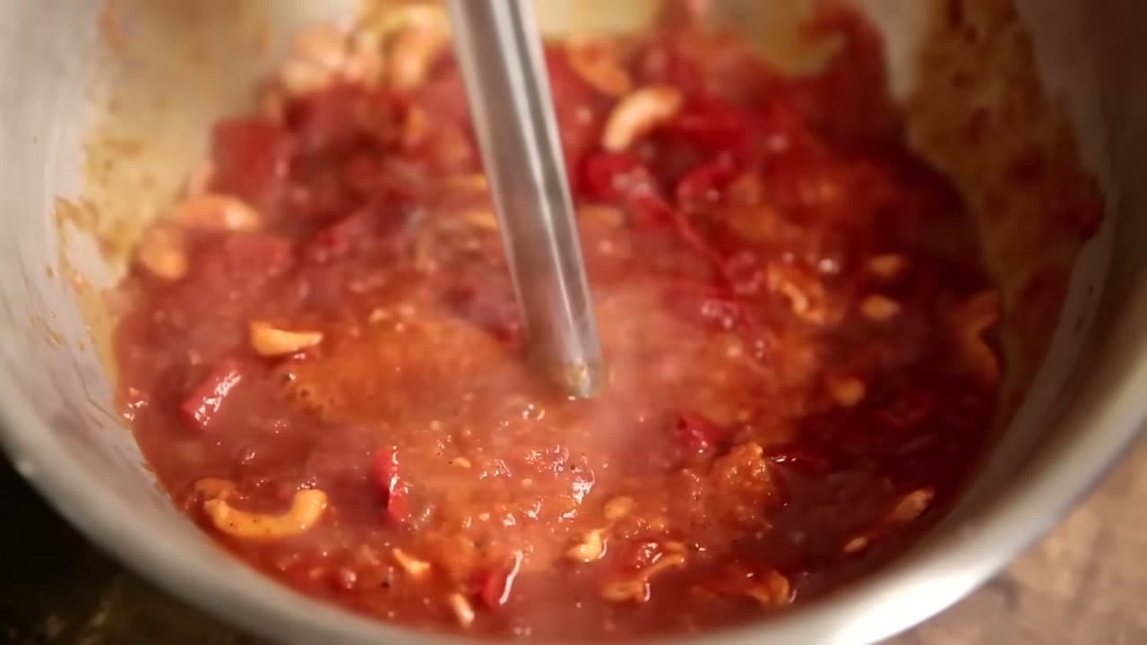 Step 6: Blend to a Puree - How to Make Butter Chicken (Restaurant Style at Home)