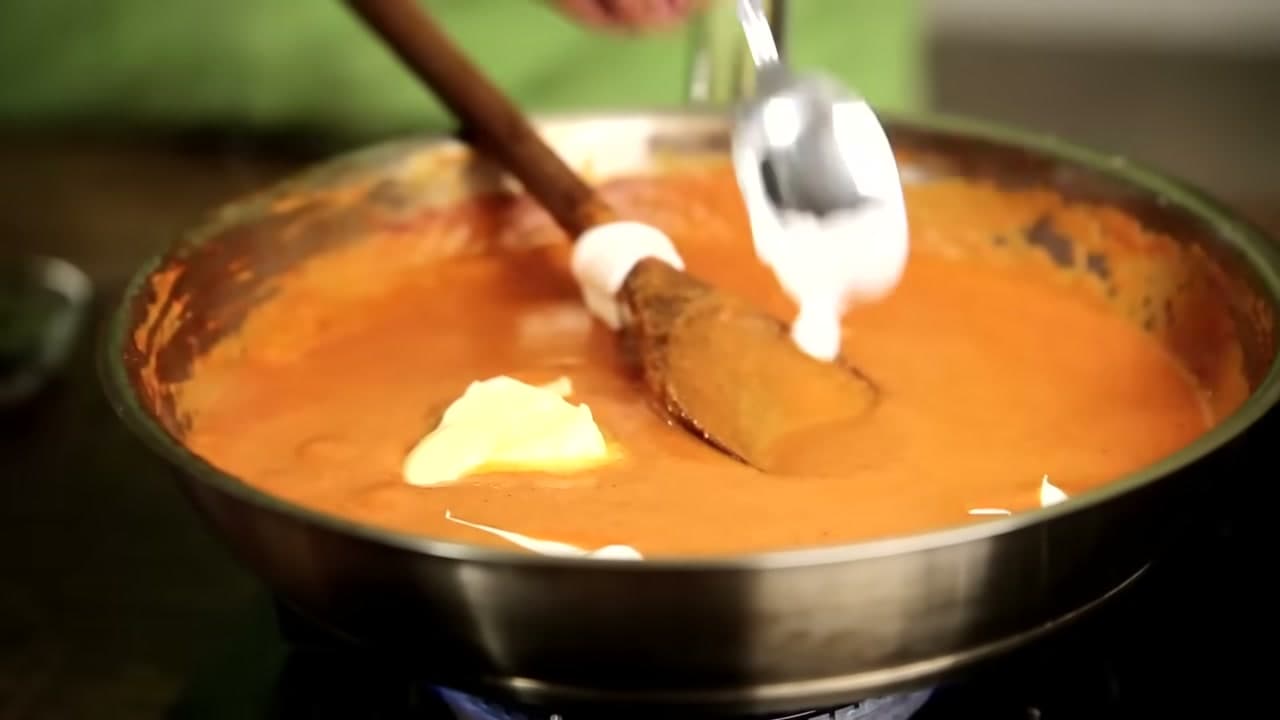 Step 8: Stir In the Butter and Cream - How to Make Butter Chicken (Restaurant Style at Home)
