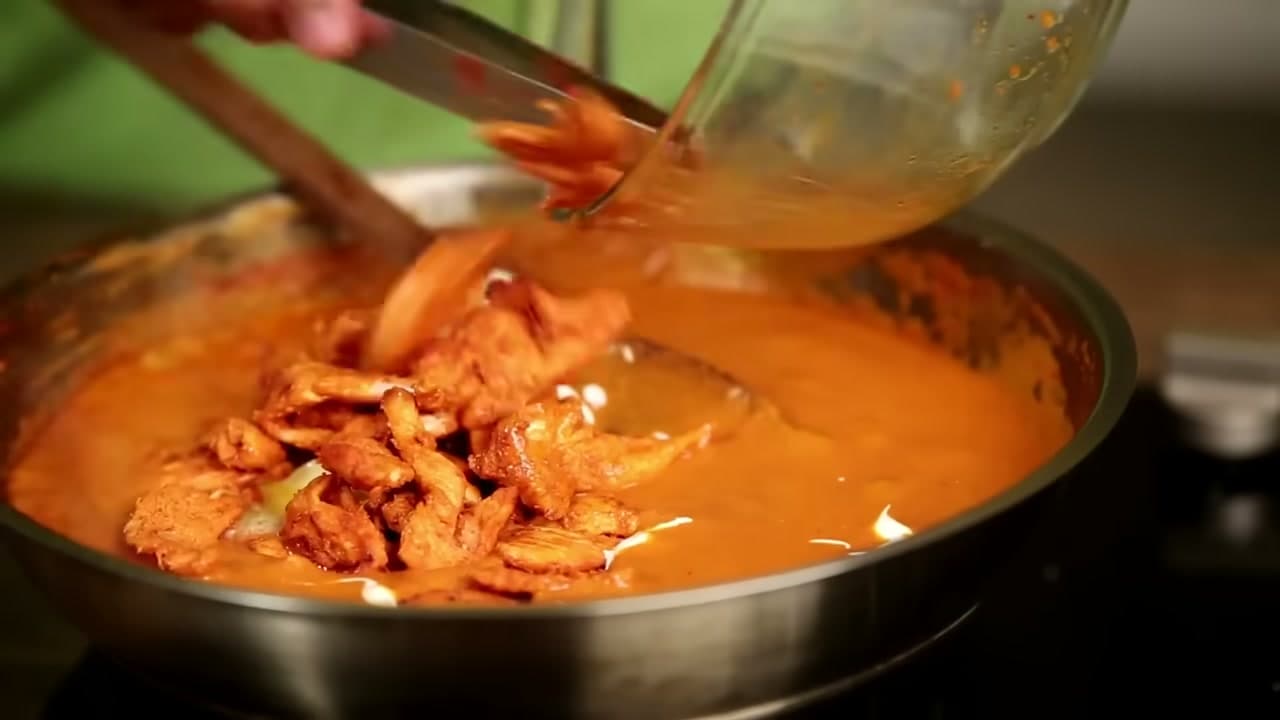 Step 9: Return the Chicken and Finish - How to Make Butter Chicken (Restaurant Style at Home)
