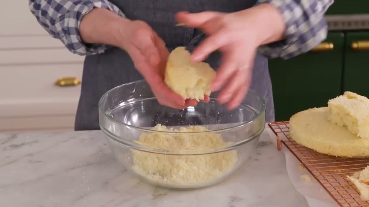 Step 3: Crumble the Cake Into Fine Pieces - How to Make Cake Pops: Easy Step-by-Step Recipe