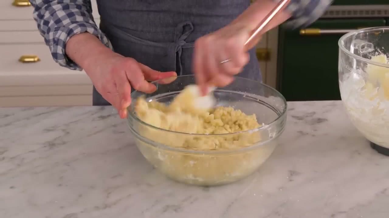 Step 4: Fold in Buttercream Until It Looks Like Wet Sand - How to Make Cake Pops: Easy Step-by-Step Recipe