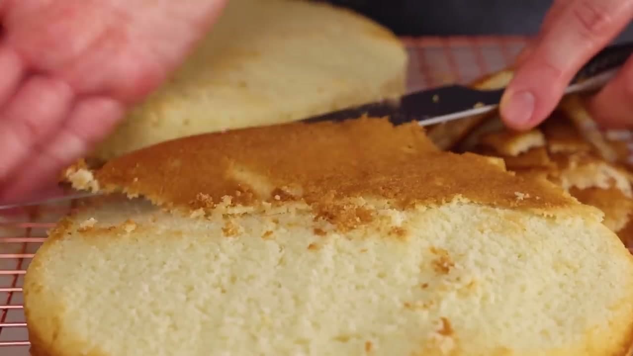 Step 2: Trim the Caramelized Crust off the Cake - How to Make Cake Pops: Easy Step-by-Step Recipe