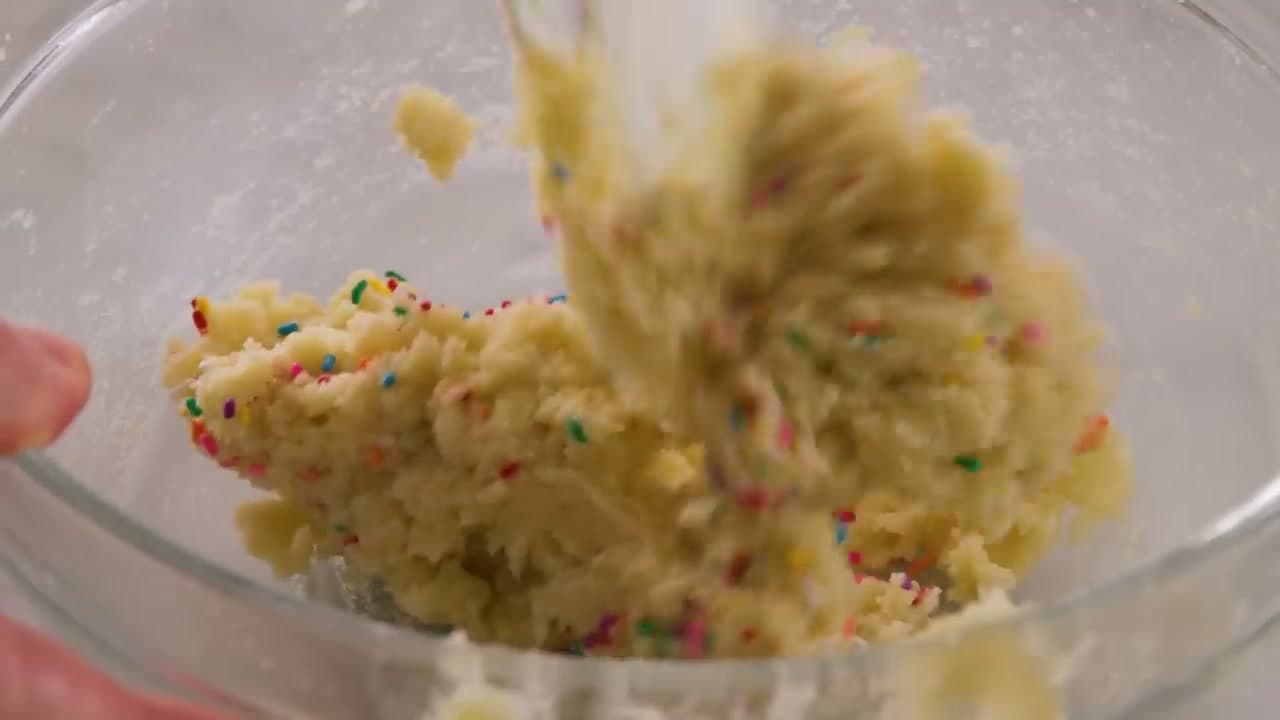 Step 6: Mix in Sprinkles, Then Chill the Balls - How to Make Cake Pops: Easy Step-by-Step Recipe