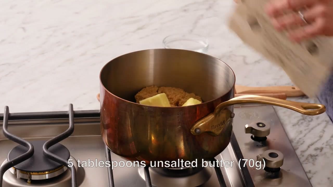 Step 3: Step 3: Combine the Caramel Ingredients