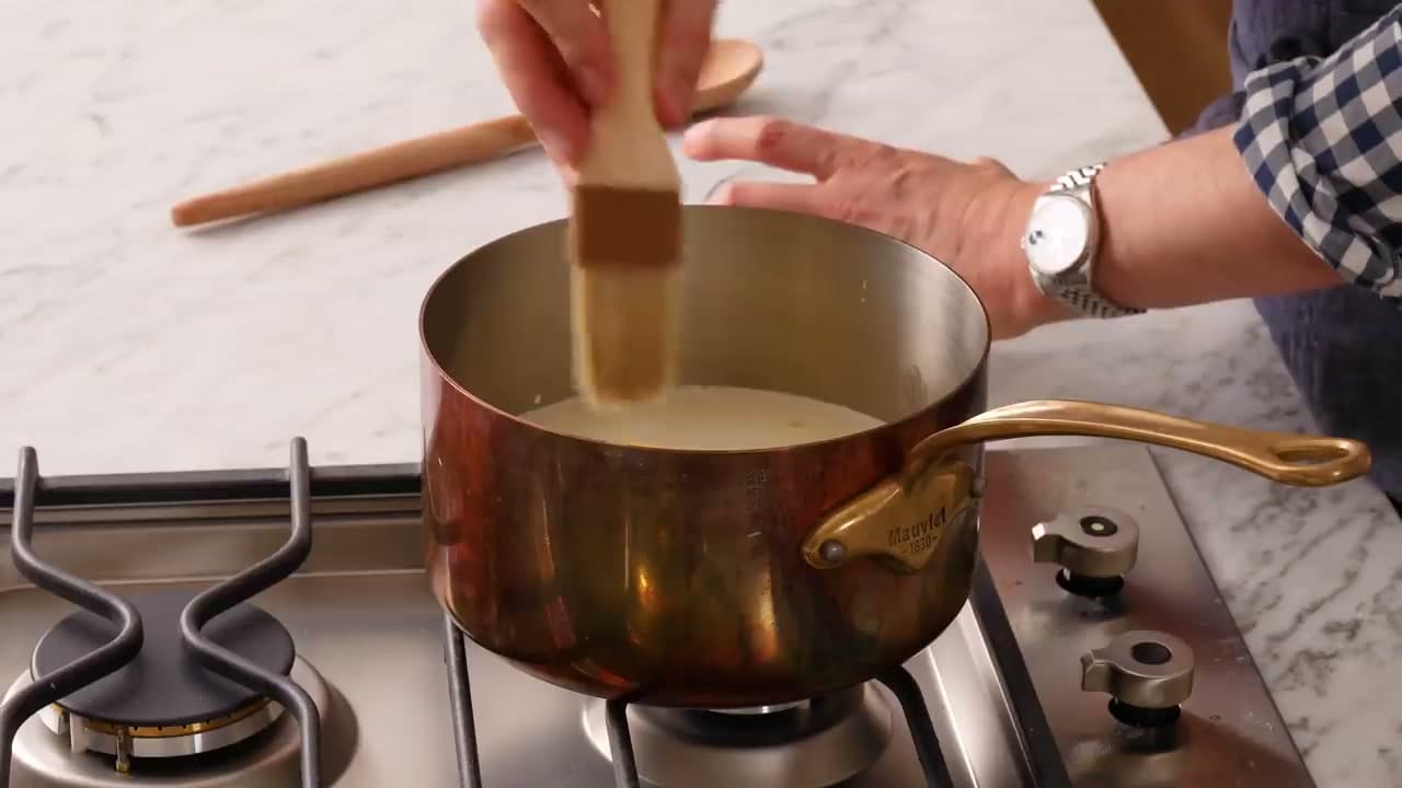 Step 4: Step 4: Melt and Brush the Sides