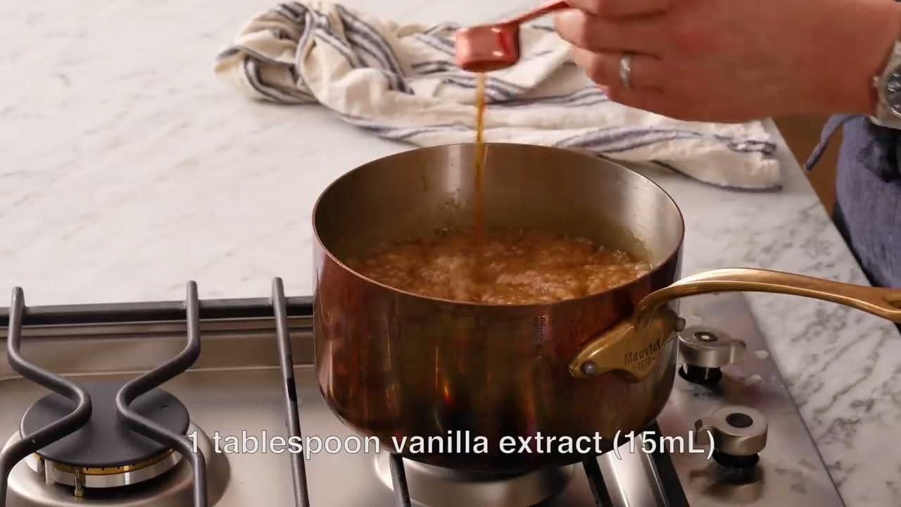 Step 6: Step 6: Stir in Vanilla, Let Cool