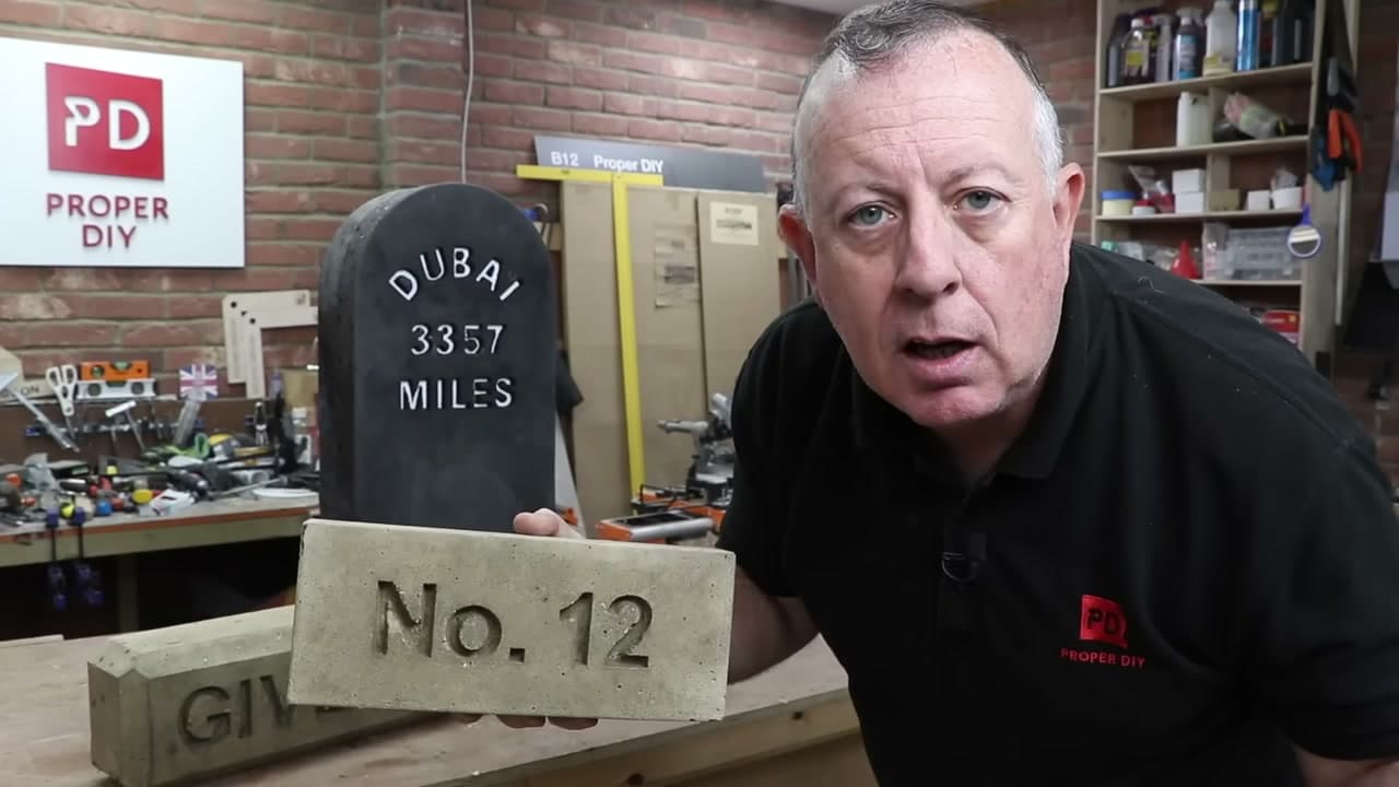 Step 8: Step 8: Seal, Then Mount Your Numbers