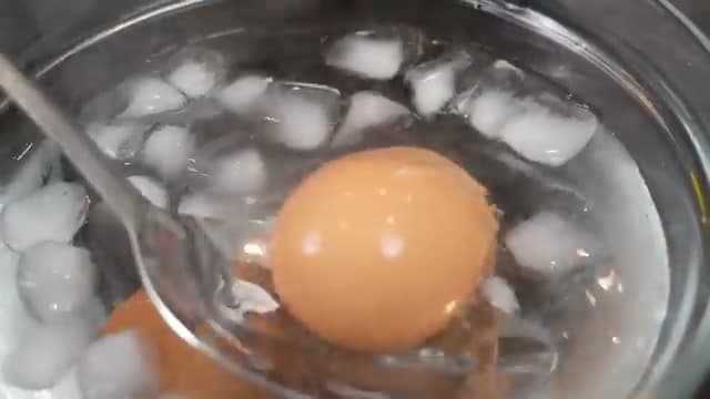 Step 3: Step 3: Hard-Boil the Eggs and Ice-Bath Them