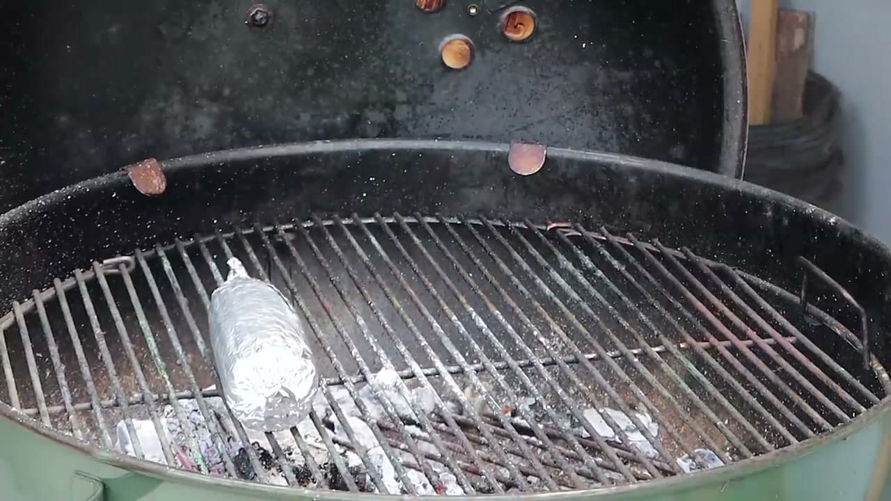 Step 3: Step 3: Foil-Pack Grill Method - Buttered and Charred