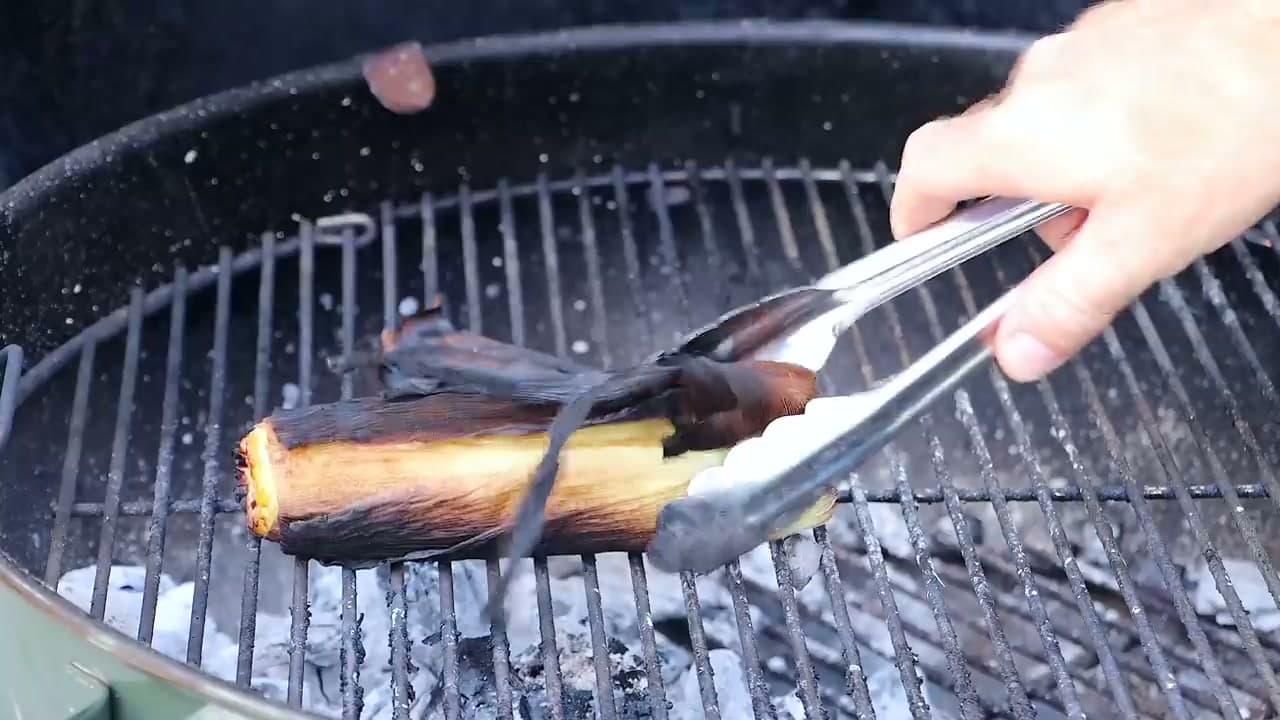 Step 6: Step 6: Husk-On Grill Method - The Test Winner