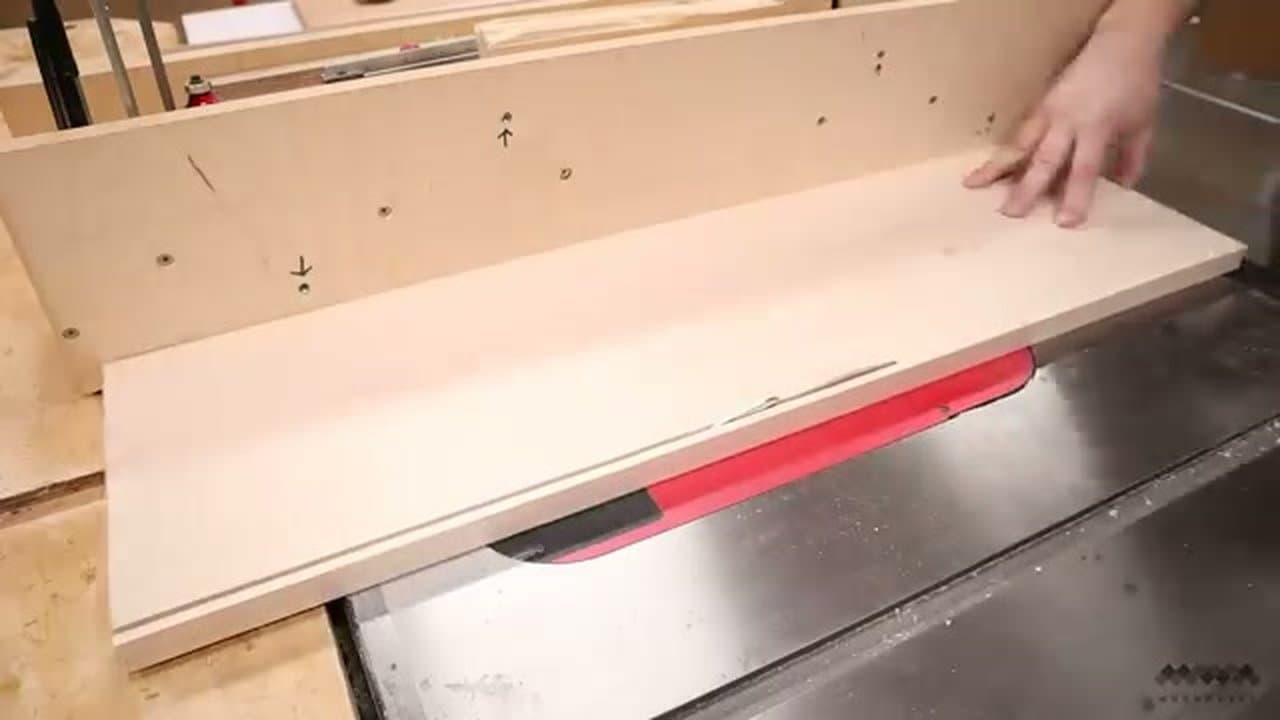 Step 2: Step 2: Cut Strips on the Table Saw