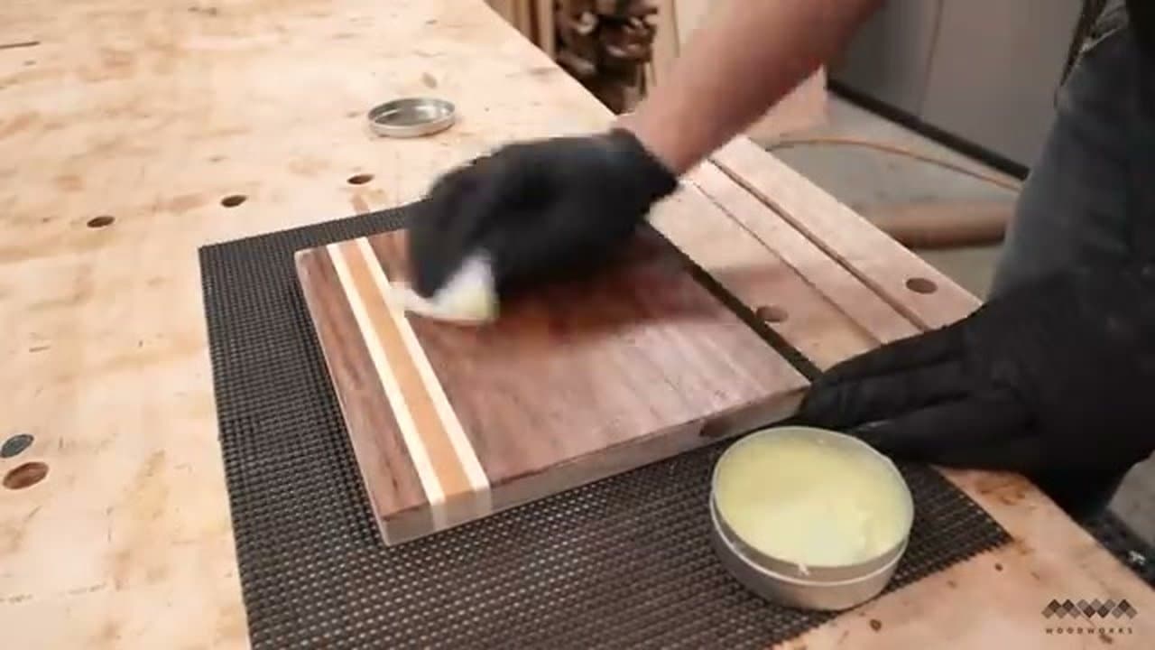 How to Make a Wooden Cutting Board (with Minimal Tools)