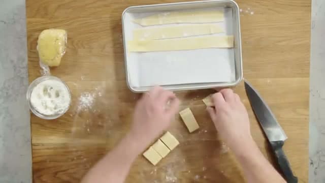 Step 5: Cut the Pasta