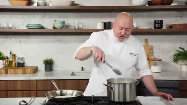 The finished result: How to Make Fresh Pasta from Scratch