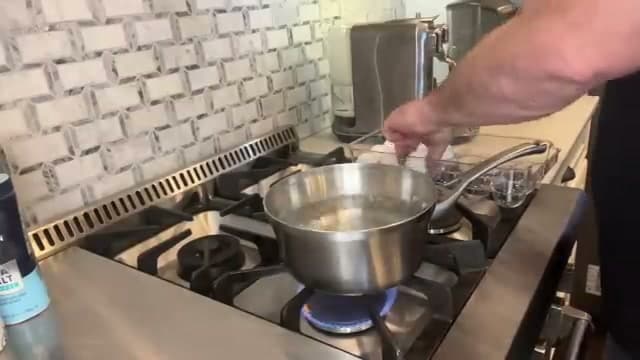 Step 1: Step 1: Bring water to a rolling boil