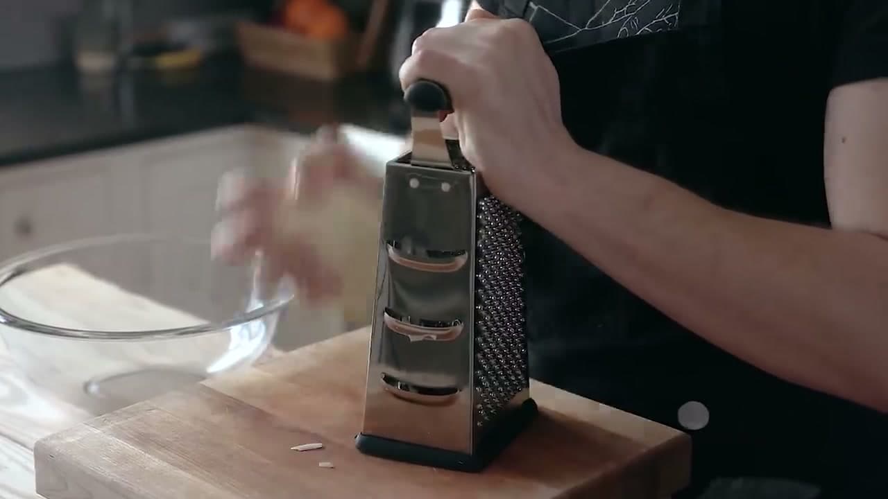 Step 2: Step 2: Grate on a Box Grater