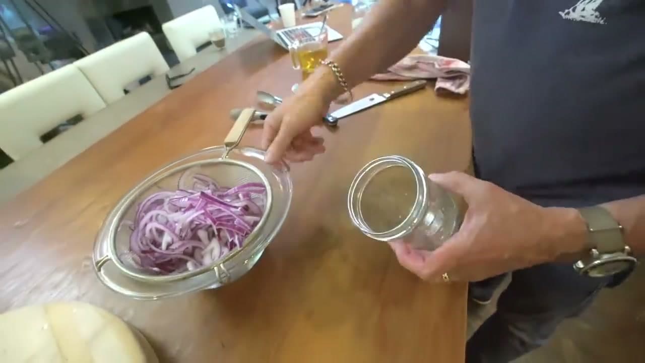 Step 4: Step 4: Drain and Pack into a Mason Jar