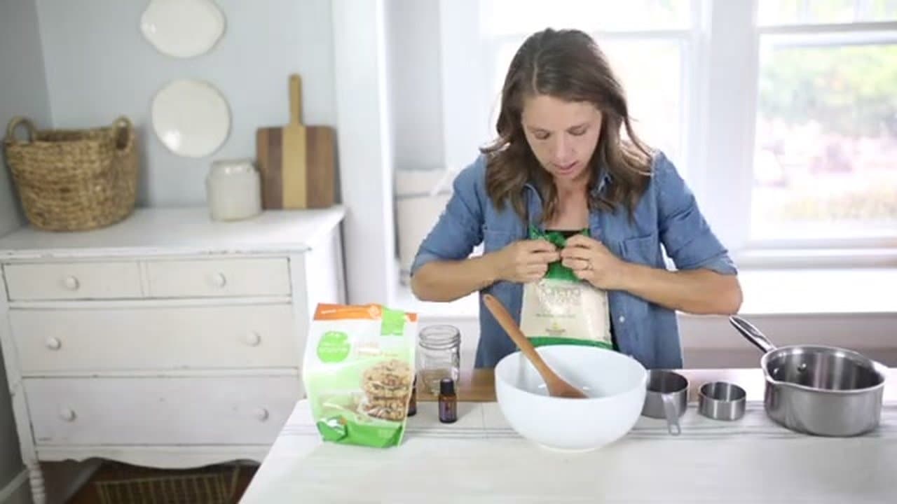Step 2: Combine Equal Parts in a Bowl