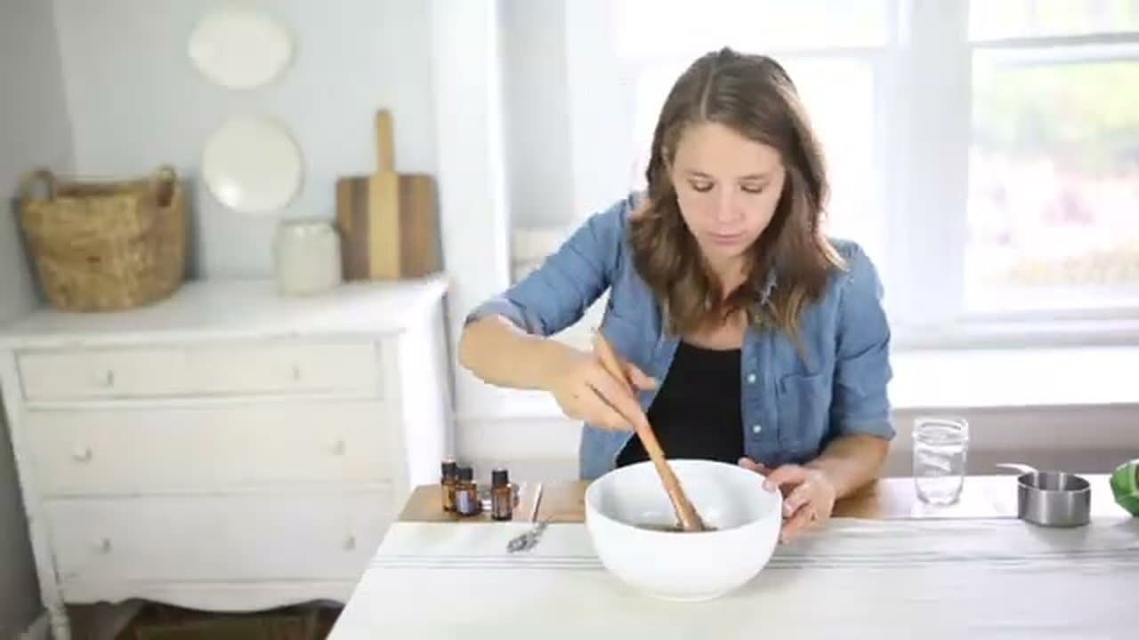 Step 3: Stir in 10 Drops of Essential Oil
