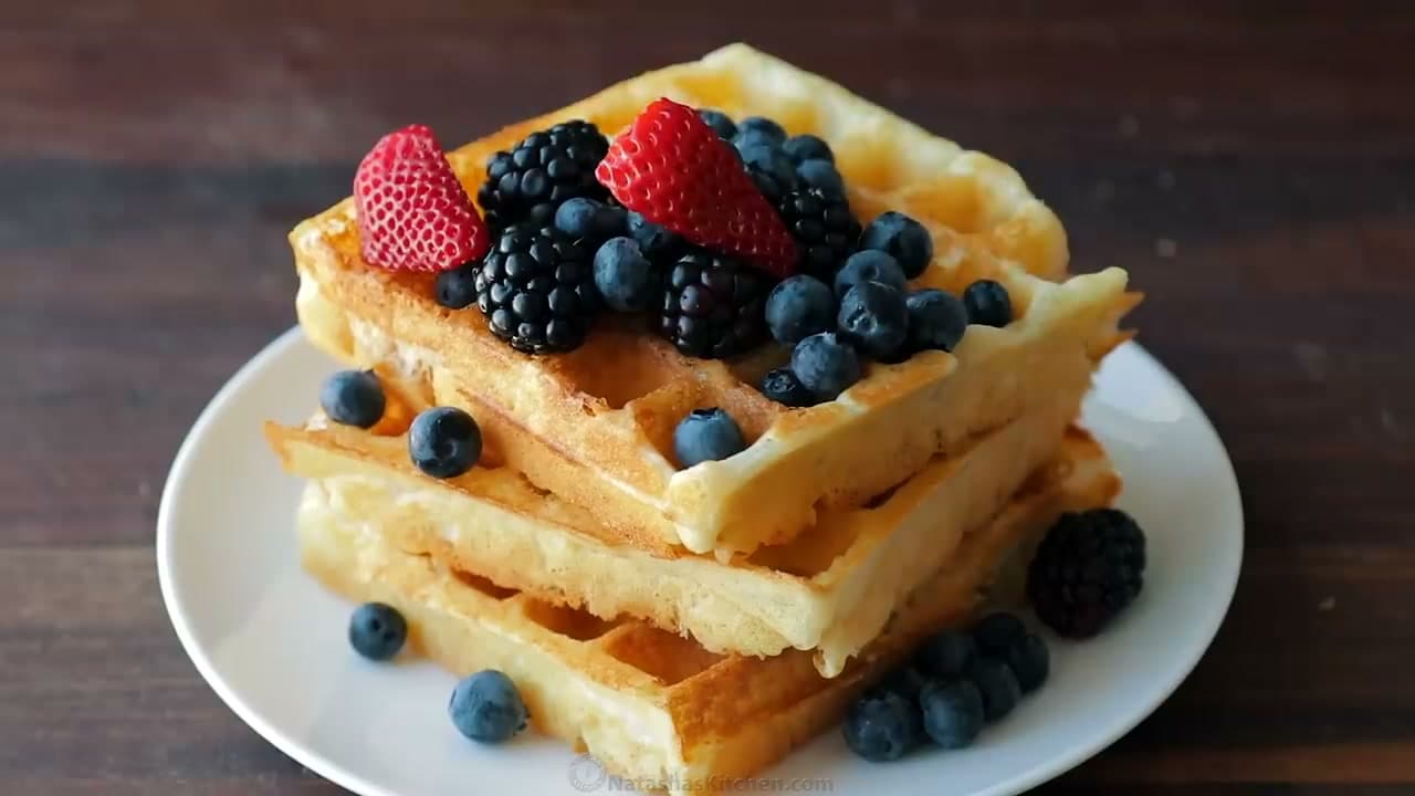 How to Make Waffles from Scratch