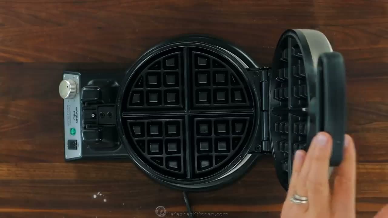 Step 5: Step 5: Preheat the Waffle Iron