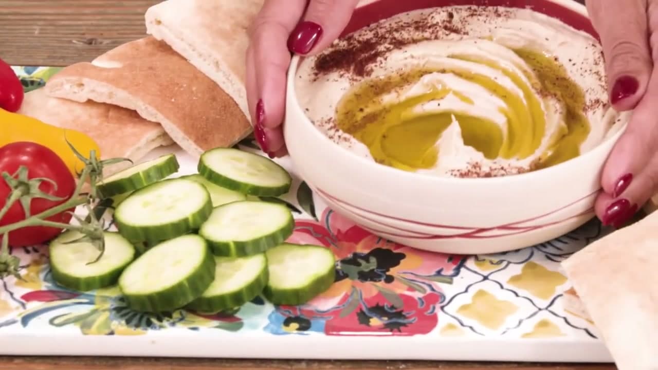 The finished result: How to Make Hummus (Best Homemade Hummus Recipe)