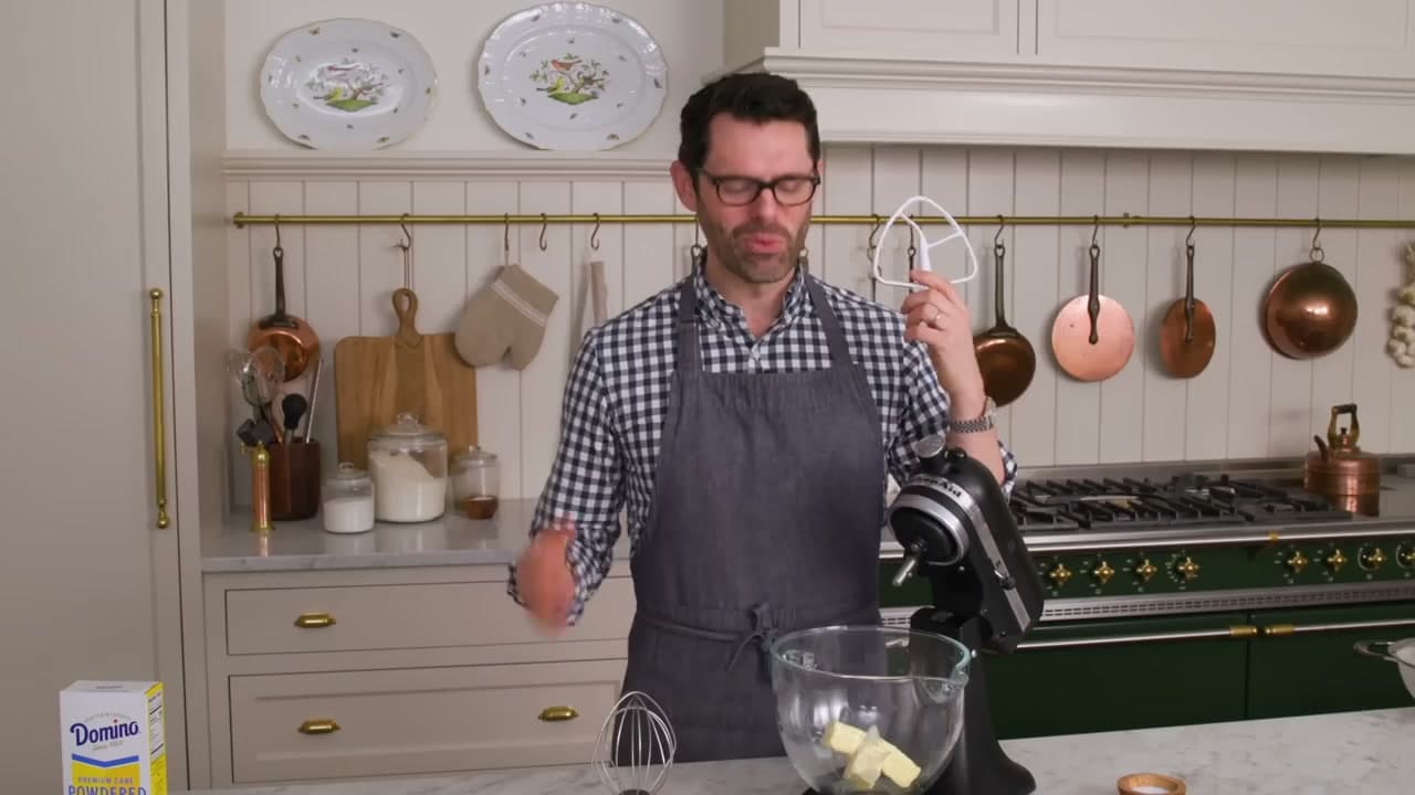 Step 2: Step 2: Choose the Paddle Attachment (Not the Whisk)