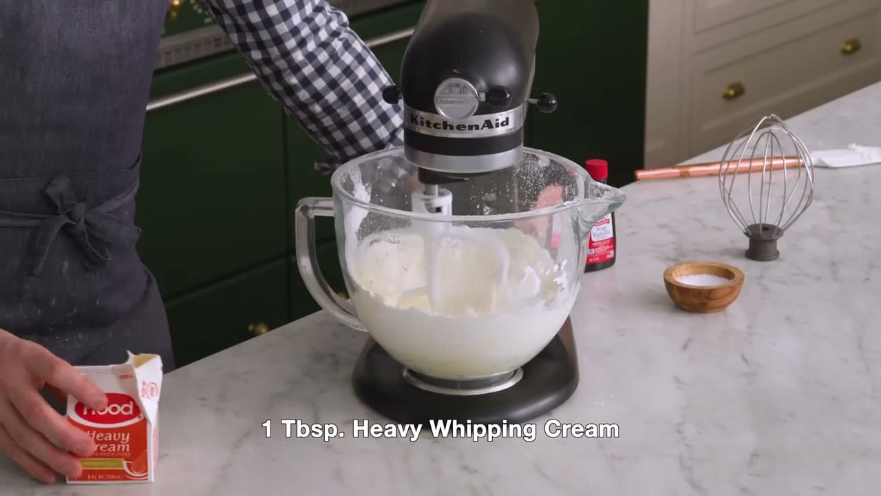 Step 6: Step 6: Add the First Tablespoon of Cream