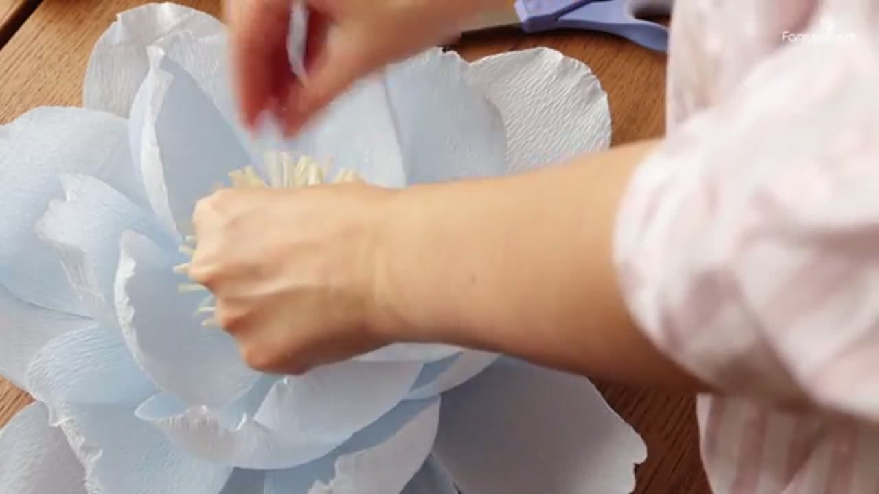Step 8: Step 8: Glue the Center In and Finish