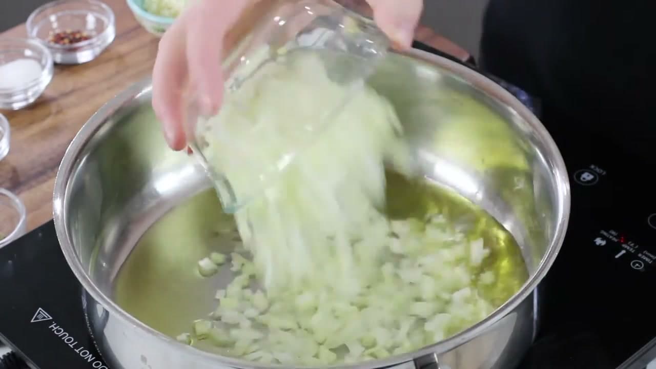 Step 2: Step 2: Add the Chopped Onion
