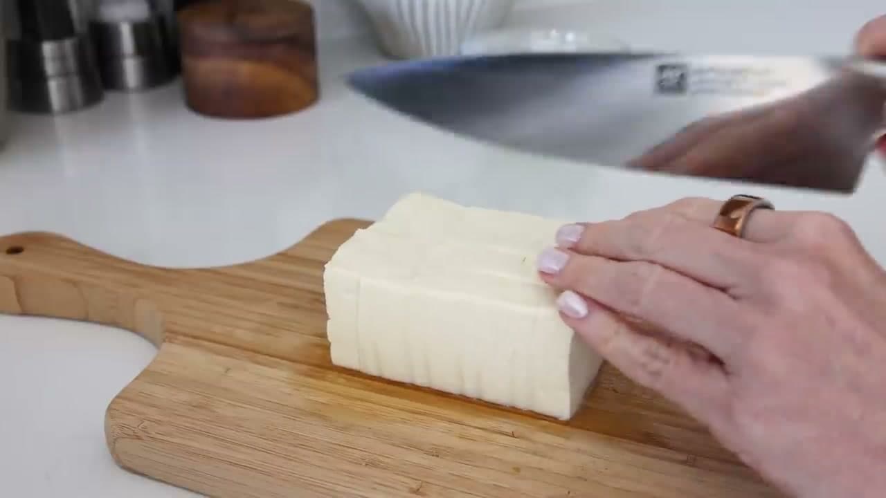 Step 5: Step 5: Cube the Silken Tofu