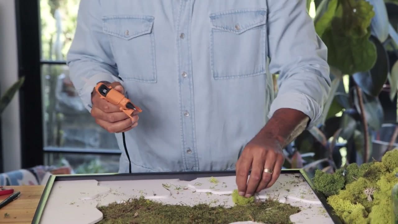 Step 6: Fill In With Moss