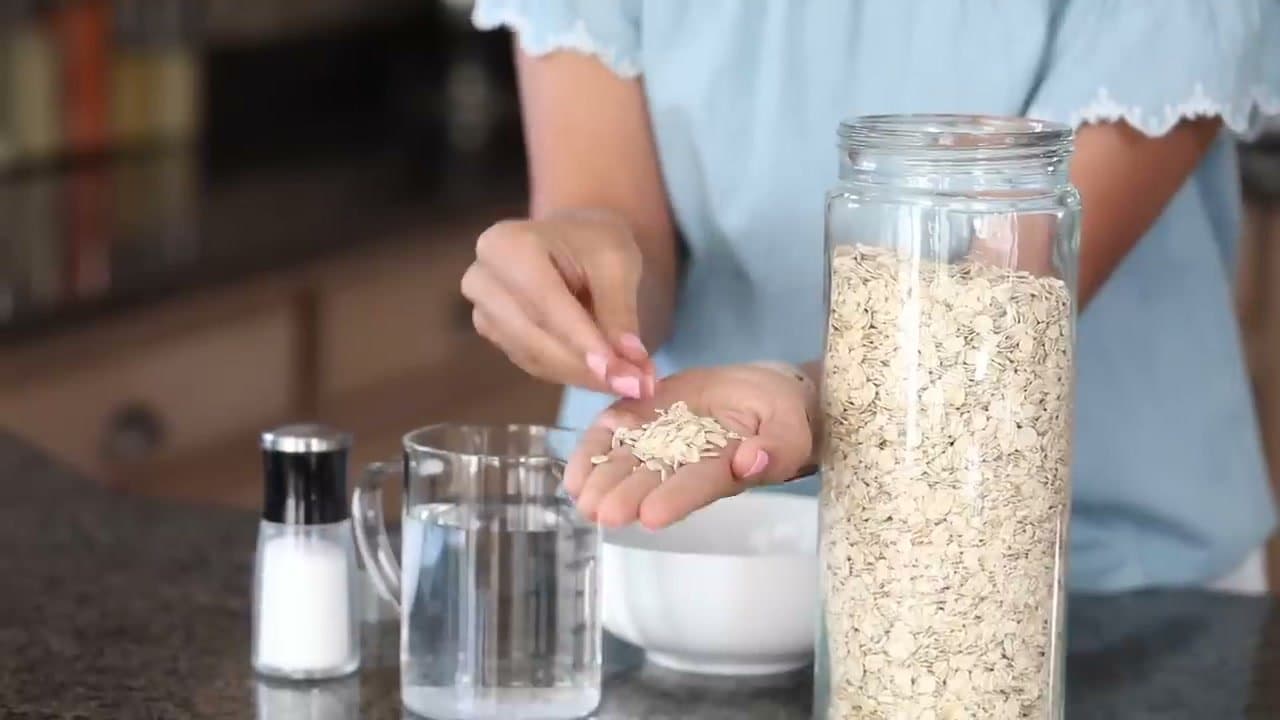Step 1: Use Rolled Oats