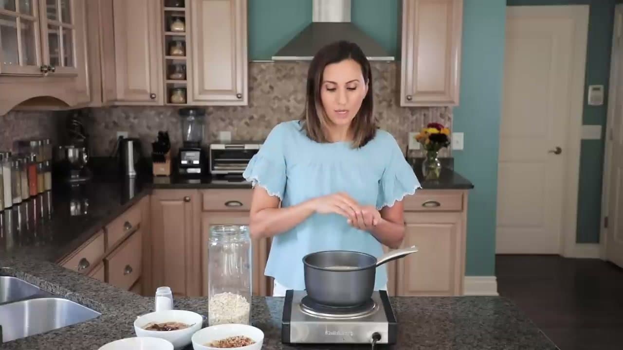 Step 5: Stir 5 Minutes Until Thick