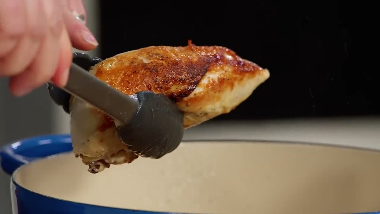 Step 2: Step 2: Brown the Chicken for 8 to 10 Minutes