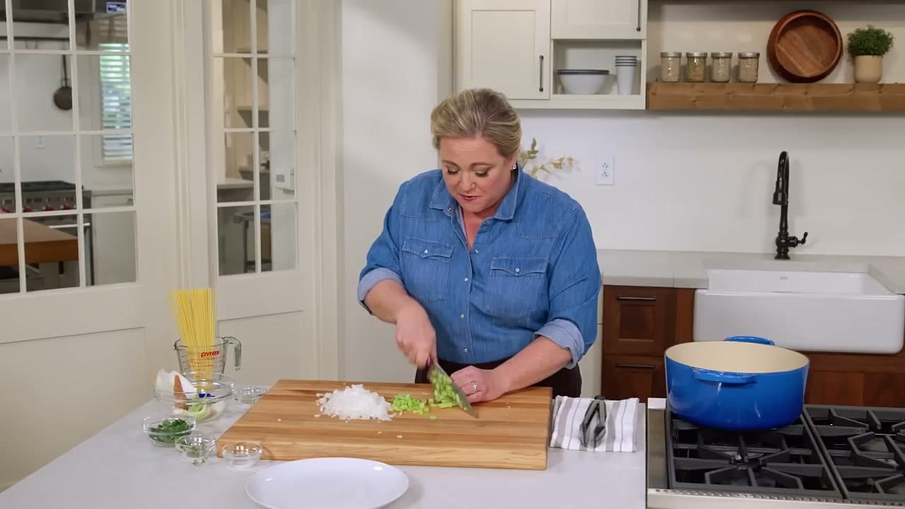 Step 3: Step 3: Chop Onion, Celery, and Carrot While Chicken Browns