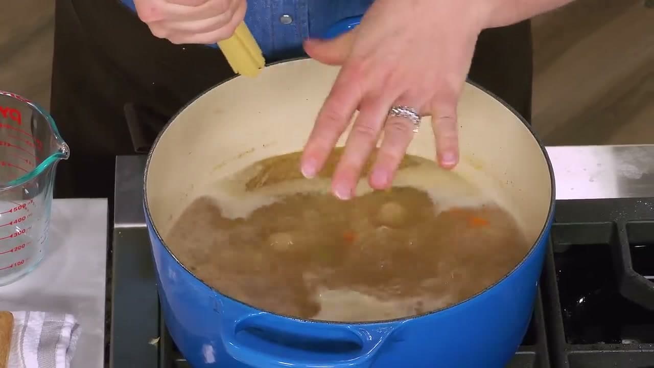Step 6: Step 6: Break Spaghetti and Boil Right in the Soup