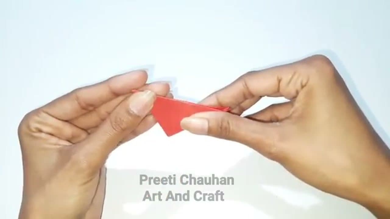 Step 1: Cut Paper Squares in 5 Sizes