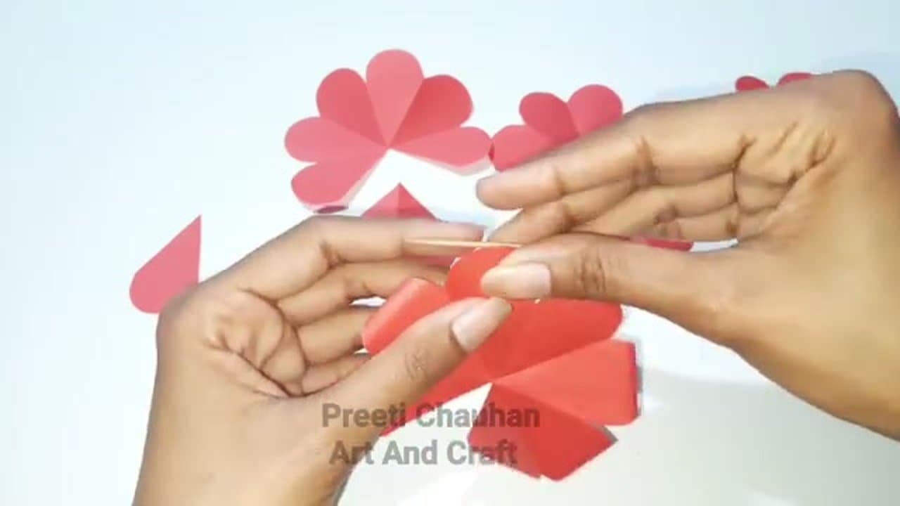 Step 4: Curl the Petals Outward