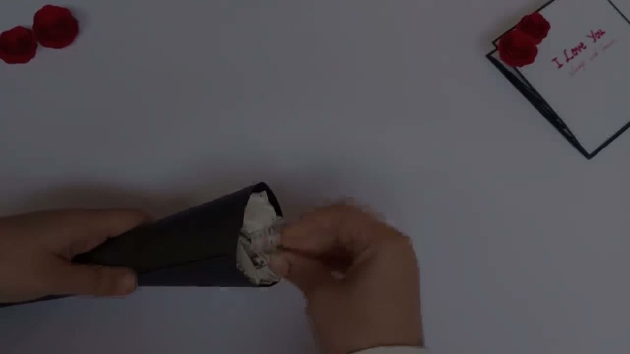 Step 7: Stuff Scrap Paper Into the Cone