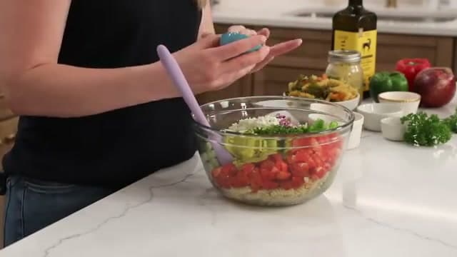 Step 5: Add Banana Peppers and Parsley