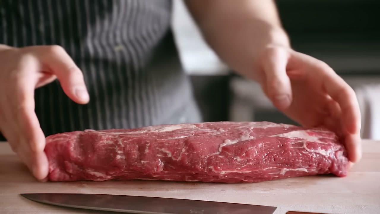 Step 1: Trim the Tenderloin - How to Make Beef Wellington