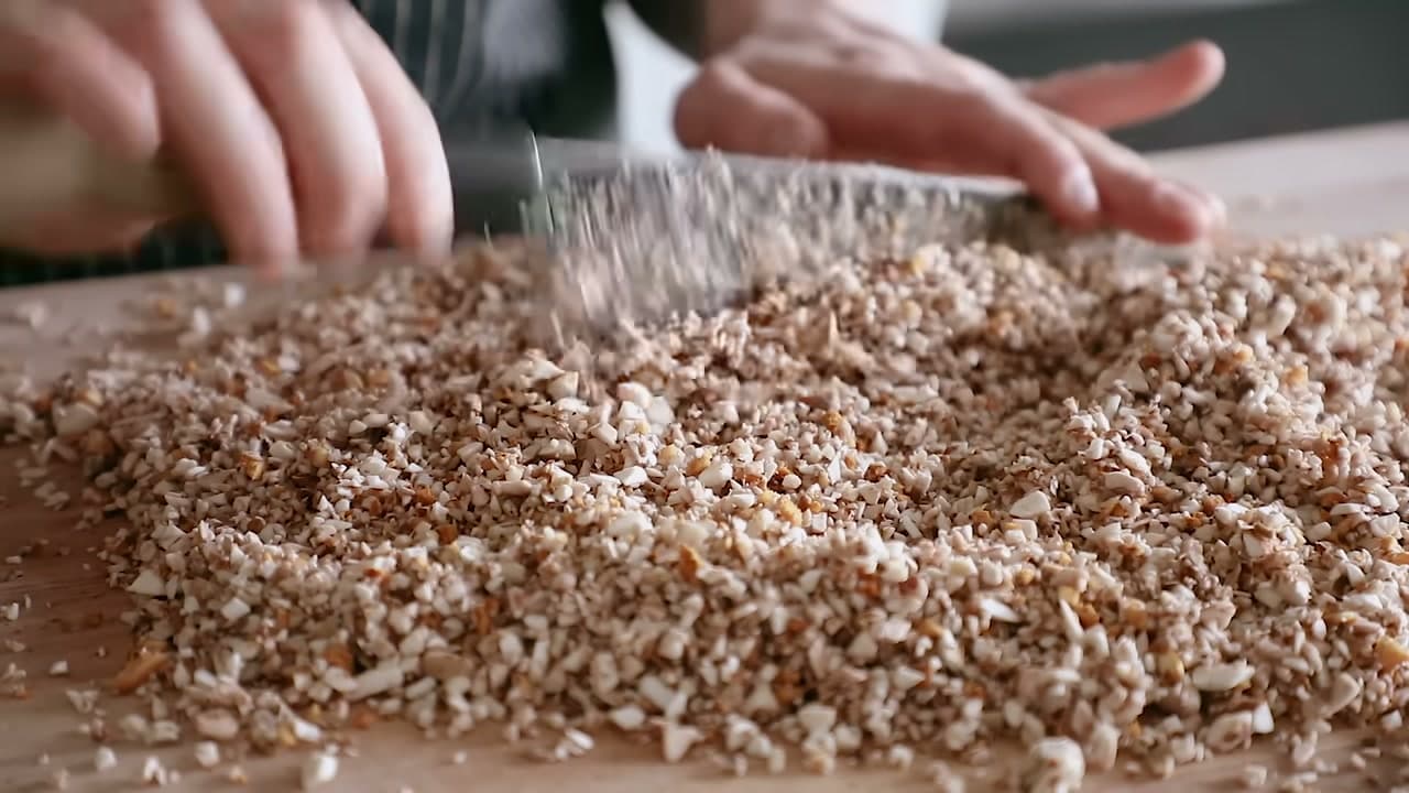 Step 2: Chop the Mushrooms Fine - How to Make Beef Wellington